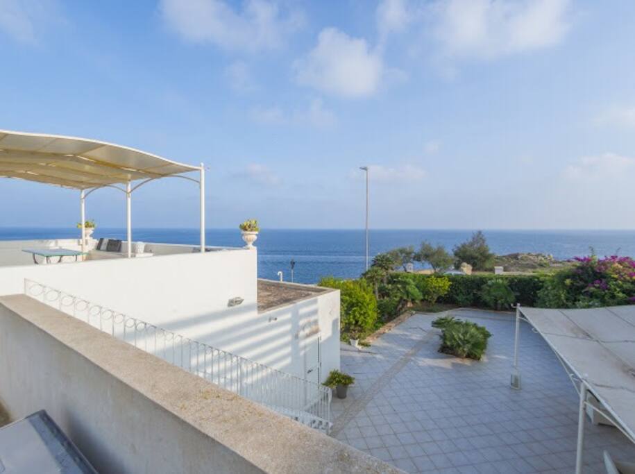 Da un terrazzo all'altro