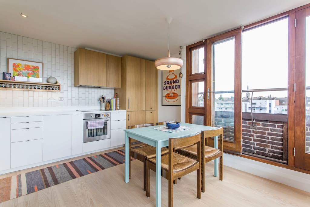 Enjoy dinner and admire the views of Dublin