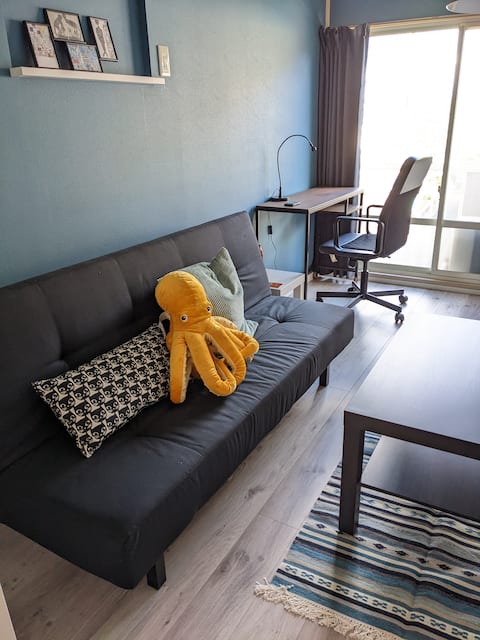 2F/5 people/2DK/Island tour/Art & Udon tour/Free parking/Free WiFi/Long-term stays OK