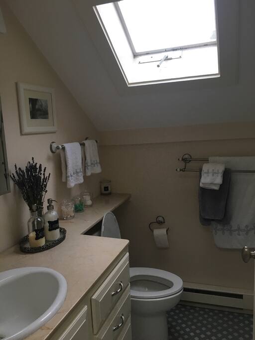 Shared bathroom