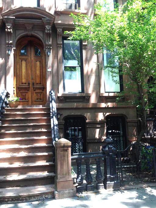Front of our home.