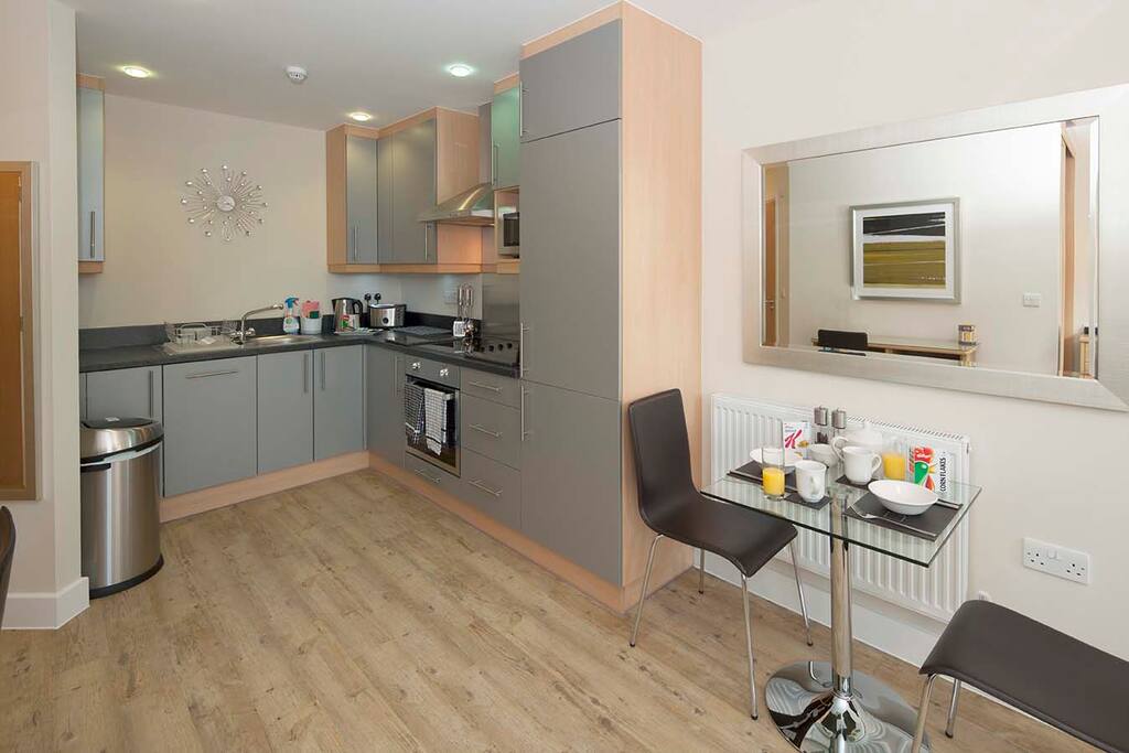 Kitchen/ Living Area