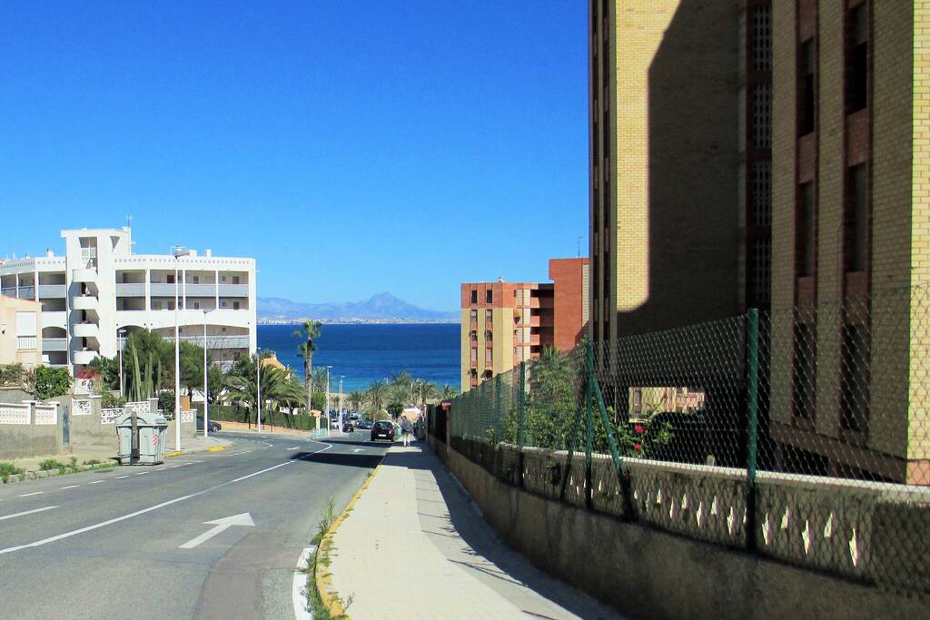 Road to the beach