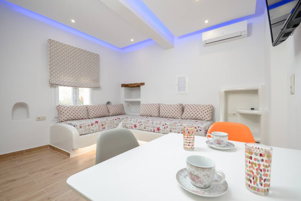 Naxian Dream Deluxe Apartment 4 pax - Agia Anna의 아파트에서 살아보기, 그리스