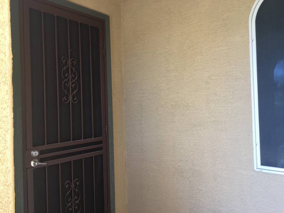 Casita Private Entrance