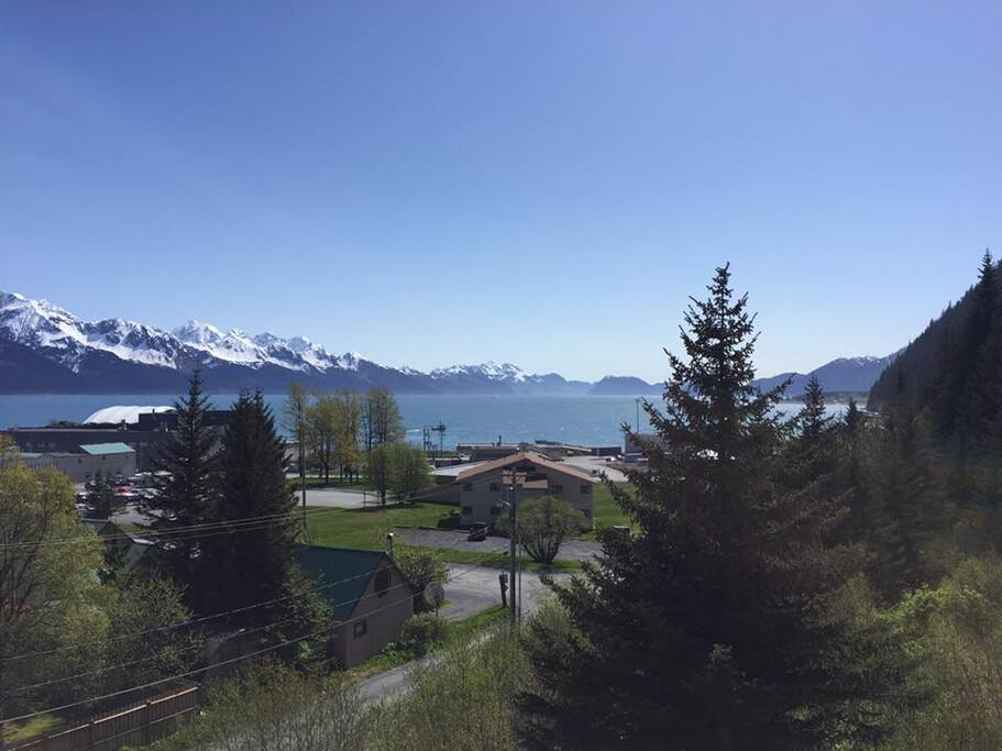 Walking distance to the water, downtown, food, drinks and shops.
