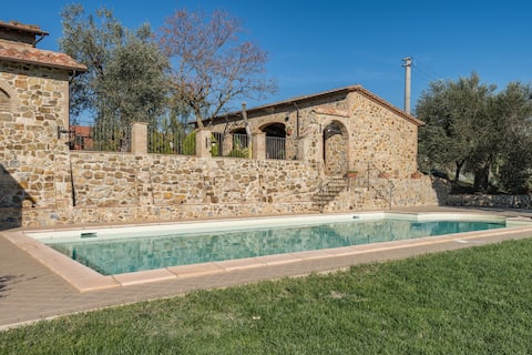 Farmhouse with private pool Vacavilla Exclusive