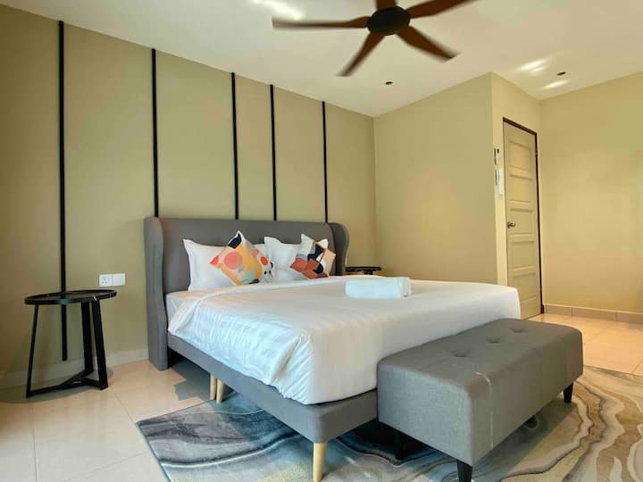 Esta habitación está en el segundo piso