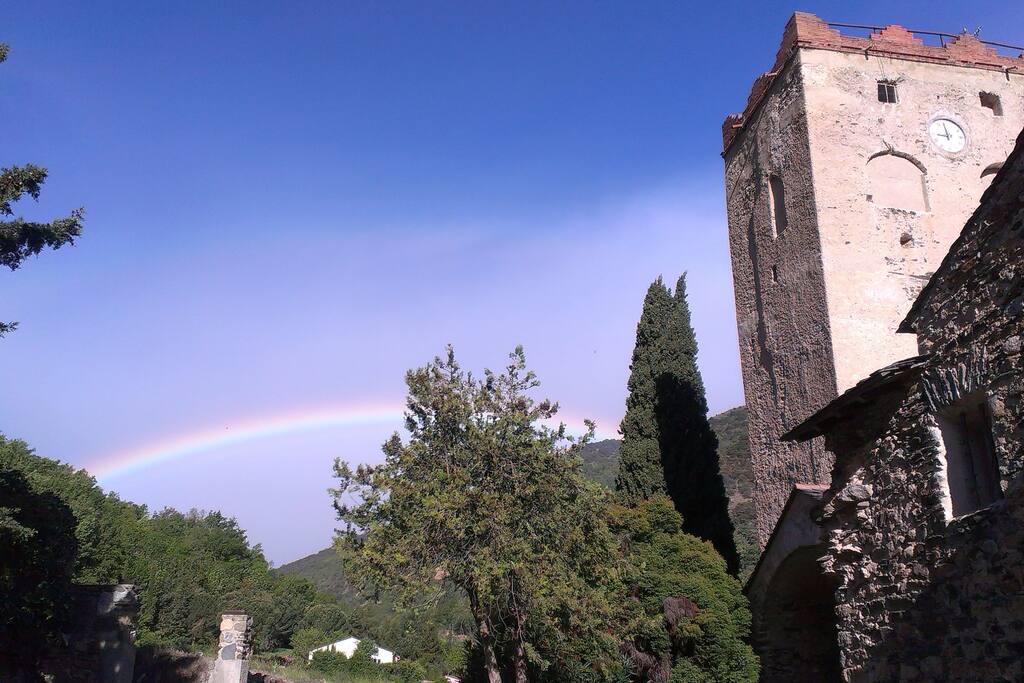 l'église du village