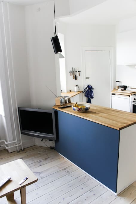 Open kitchen