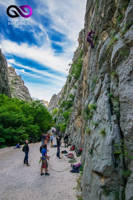 National park Paklenica