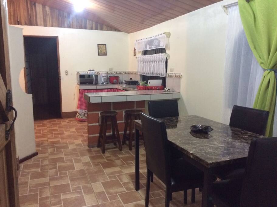 Mini cocina/kitchenette