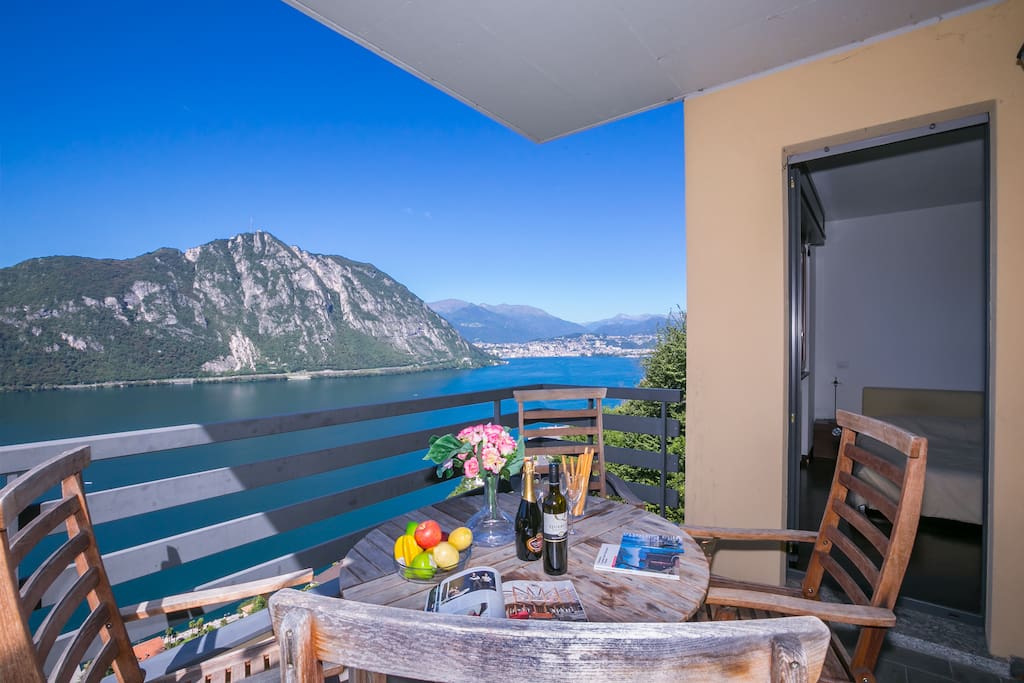 Amazing views of Lake Lugano