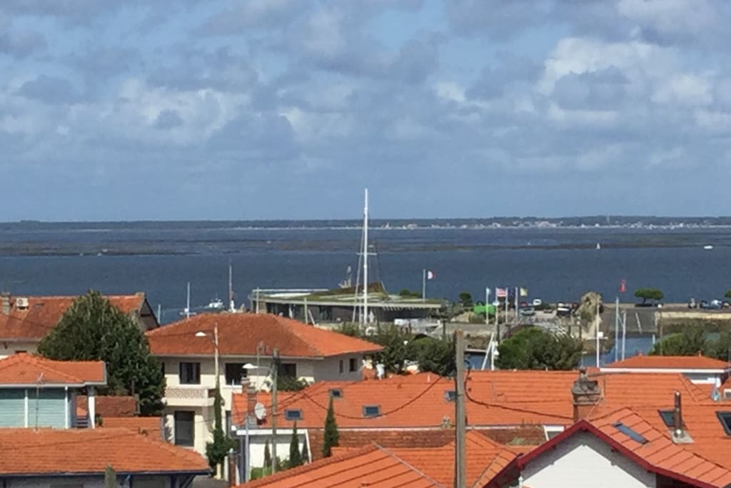 Vue panoramique depuis le Séjour et chambre