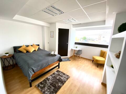 Hab Comfort c/wifi & parking