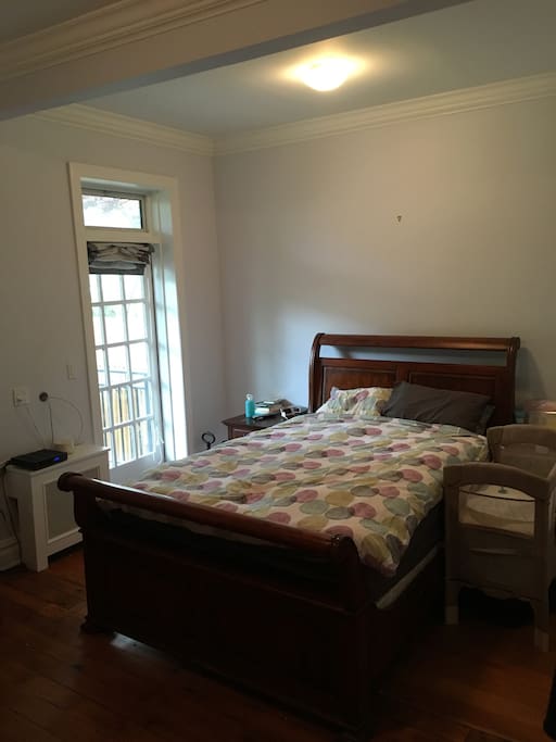 Master Bed
