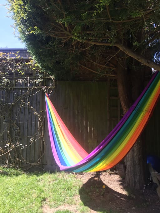 Hammock for a moments peace!