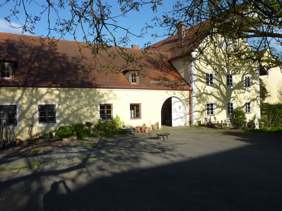 Eingang zum Atelier