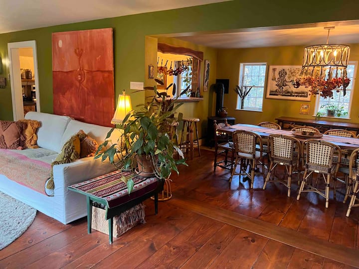 The couch is a Queen Sleeper as well