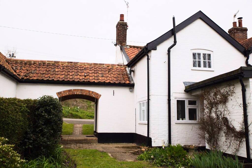 Warm Winter Cottage Near Framlingham Cottages For Rent