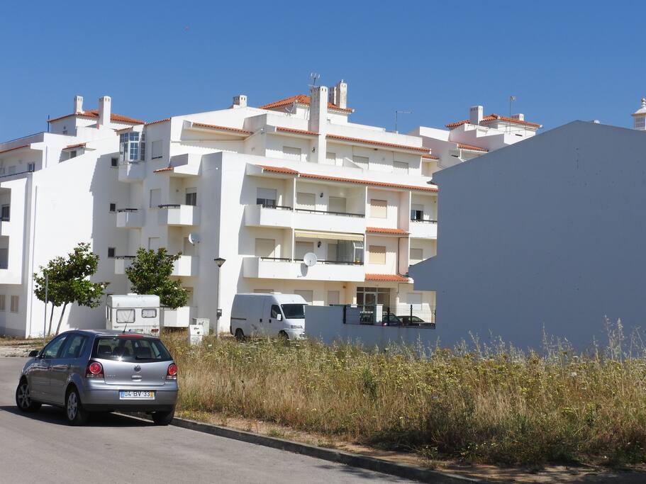 Endroit de l immeuble