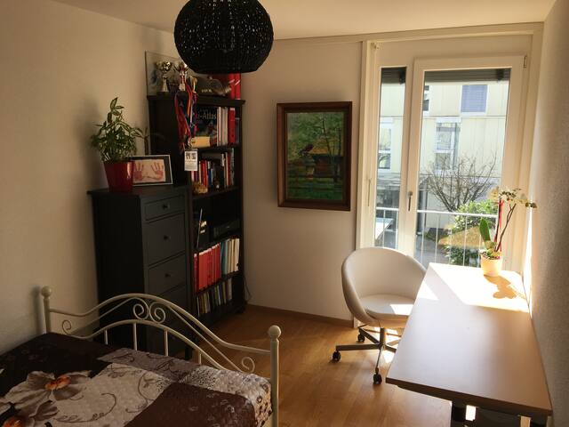 Unterkunft bei einer Gastfamilie am Rand von Bern