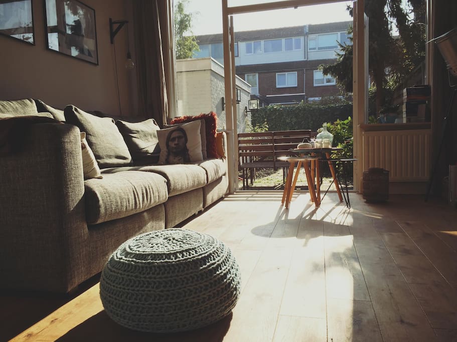 Livingroom in summer!
