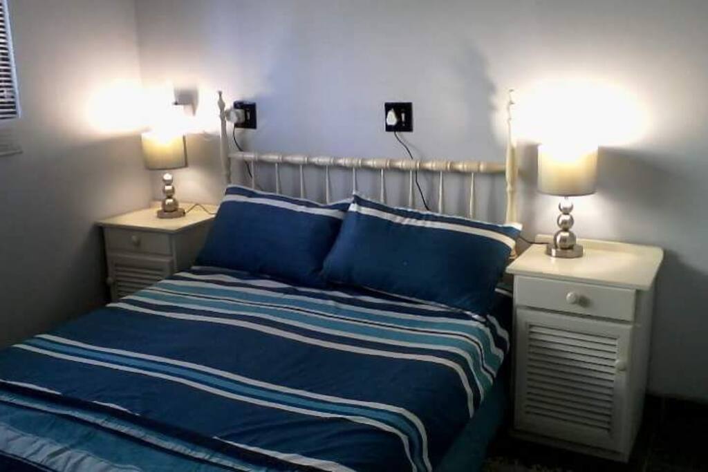 double bed bedroom
