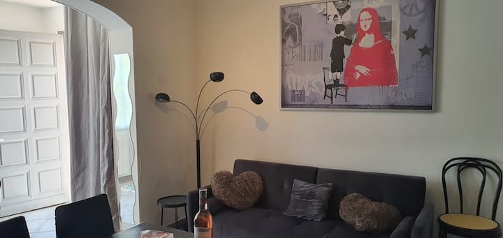 Bel Appart à 1 Km De La Plage, Jardin, Climatisé. - Saint-Cyr-sur-Mer