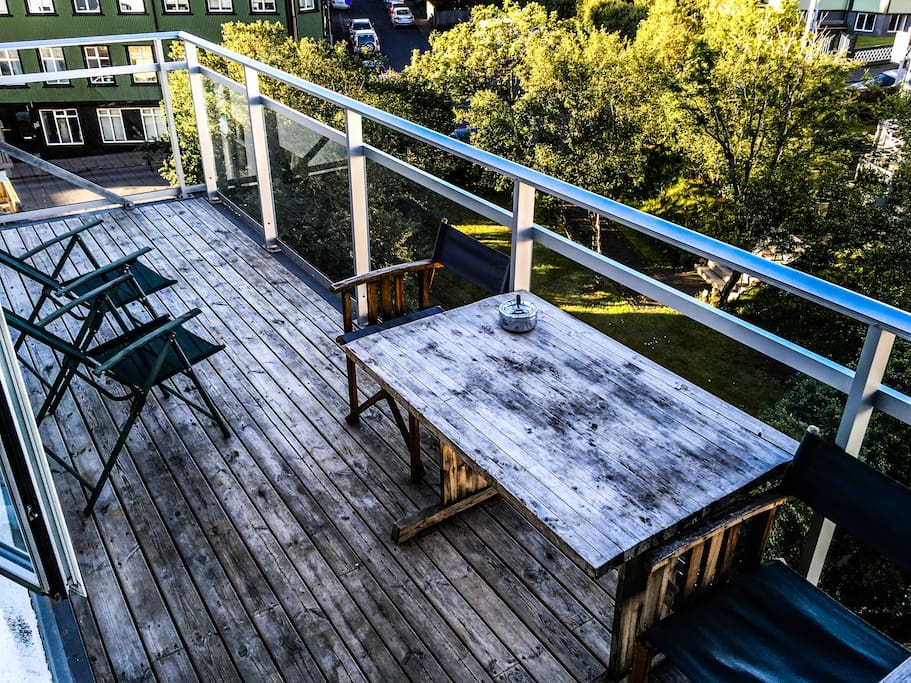 Balcony 20m².