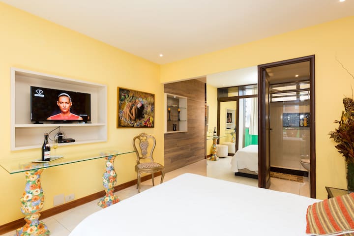 Central and comfortable