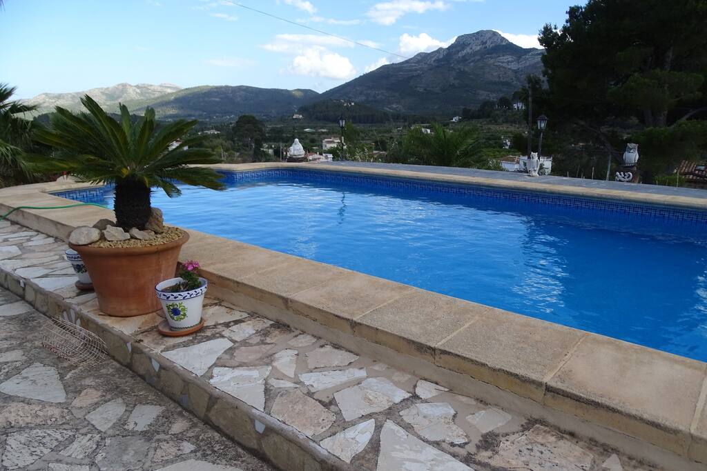 Use of our 10x5 swimming pool