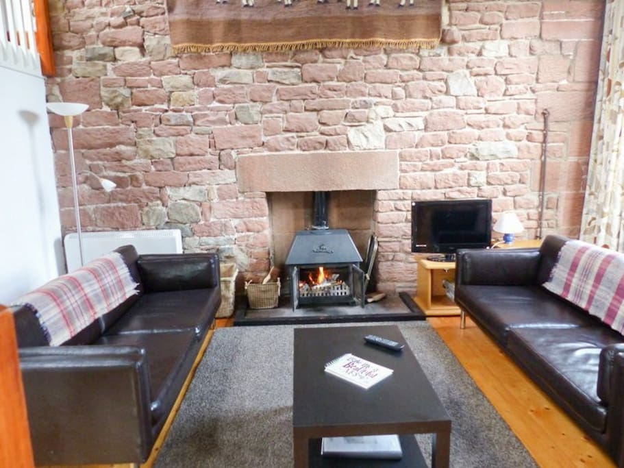 Mill Barn, Gamblesby, Lakes Cottage Holidays