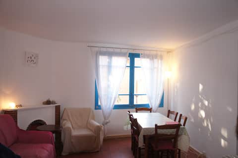 Appartement 6 personnes au coeur de Porquerolles