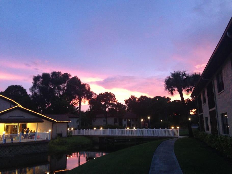 Sunset in Shorewalk