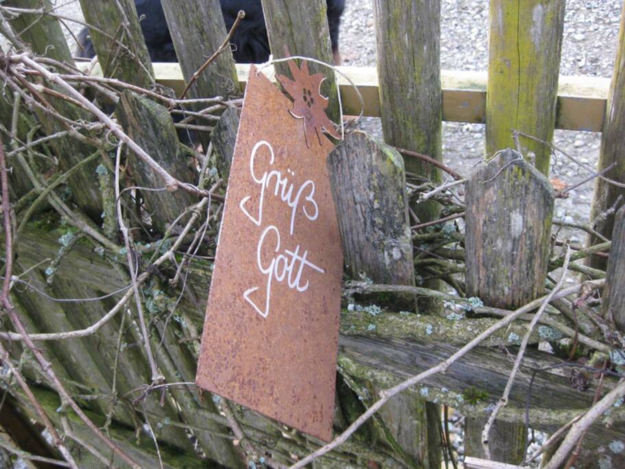 Grüß Gott im Allgäu!