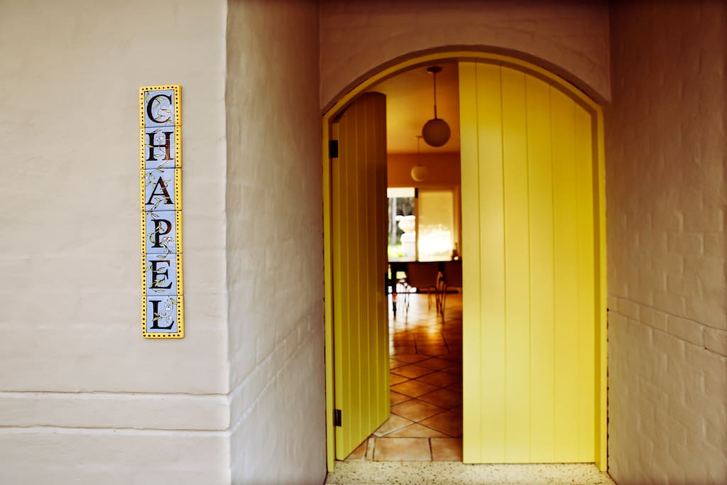 The Chapel House offers four bedrooms with ensuite, full kitchen and dinning, lounge with fireplace and tranquil courtyard.