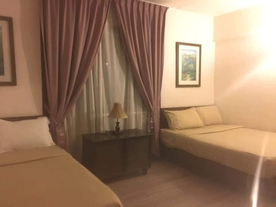 主卧（ 2张标准双人床）