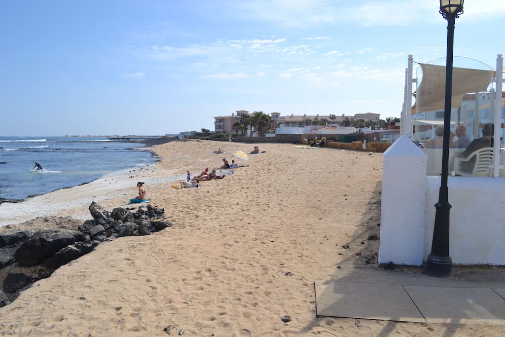 The Beach.