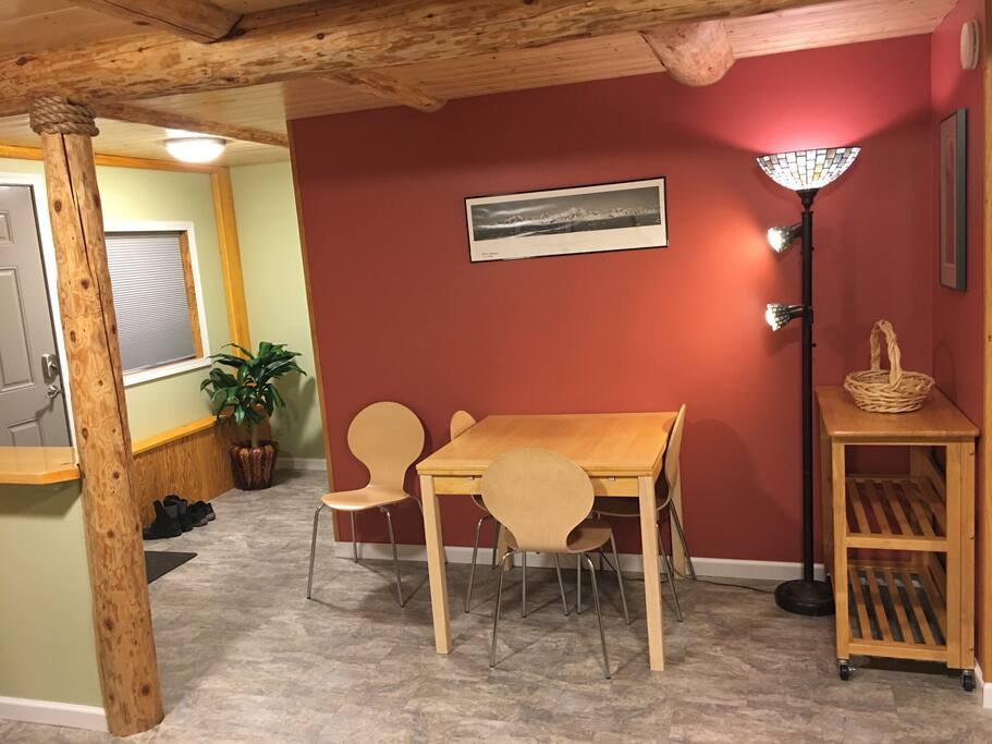 Dining area/Base Camp #3.