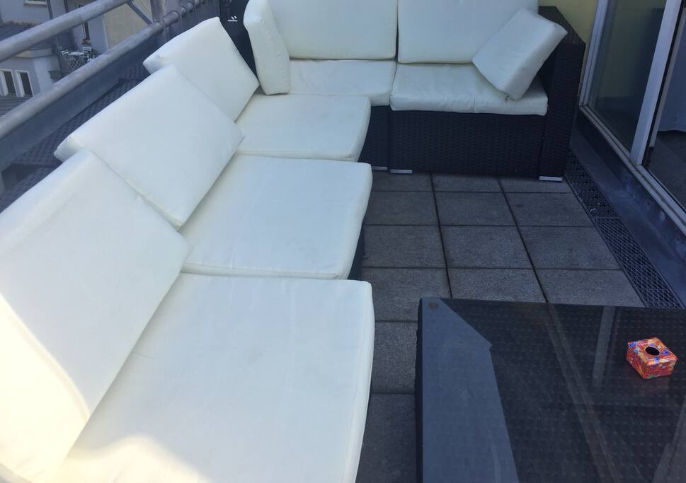 Dachterrasse