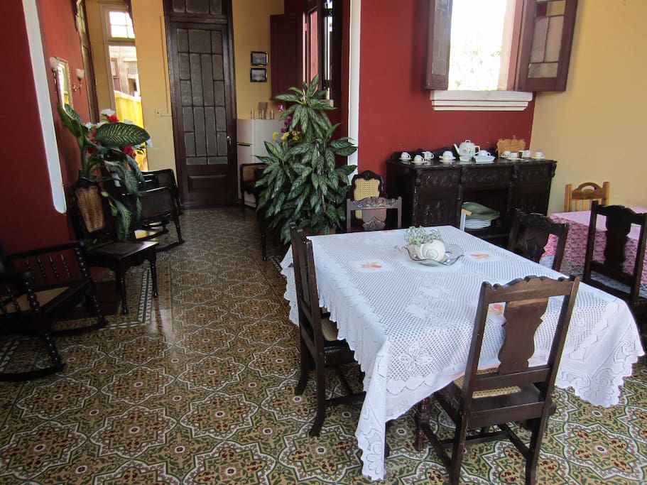 Hostal Los Balcones: Casa Colonial