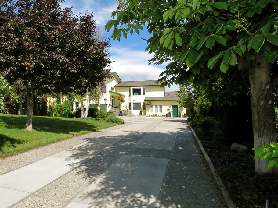 private parking off street