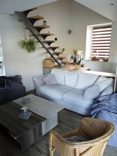 Cozy house close to the beach