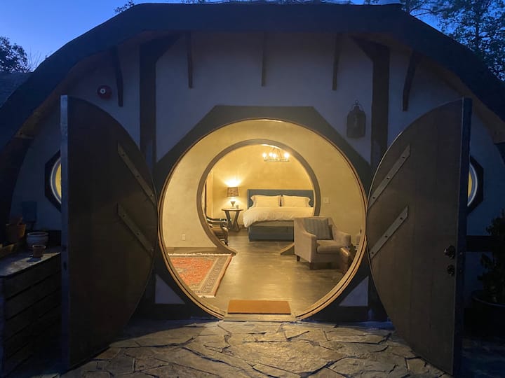 Burrowdale Inn hobbit hole