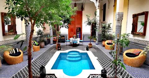 ❤Petit Palais XVII, Bab Boujloud Medina