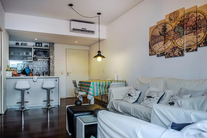 Departamento de 1 dormitorio con patio privado en Palermo