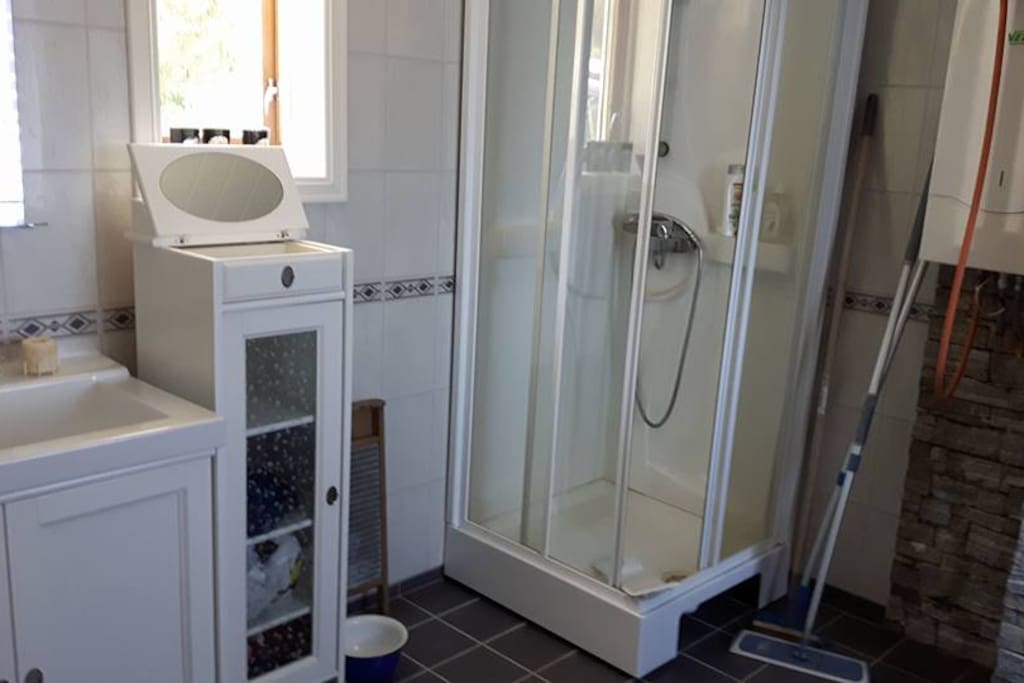 Bathroom.