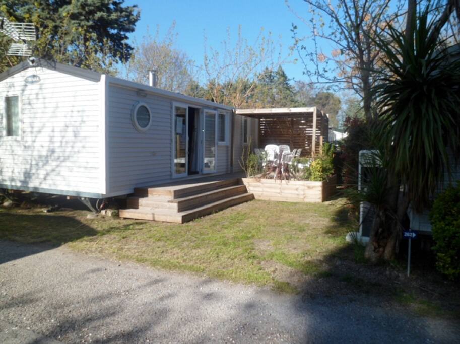 Mobil home prestige tout confort