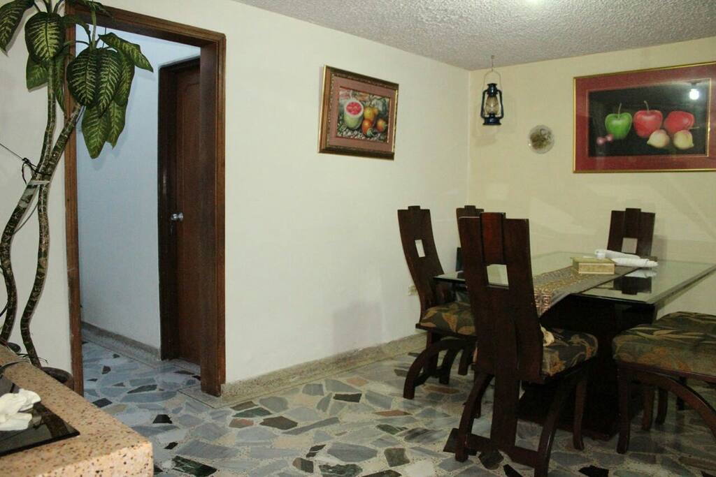 Pueden hacer uso de comedor